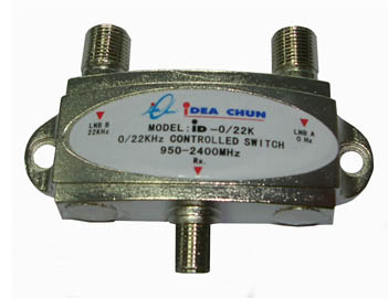Multi Switch 0/22 KHz iDEA CHUN